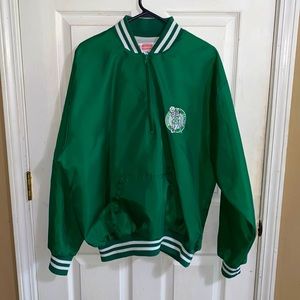 Vintage Windbreaker NBA Boston Celtics Chalk Line.